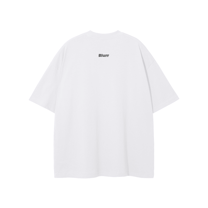 Blurr Eyewear Natural House Music Evian Logo Unisex T-Shirt, Front view