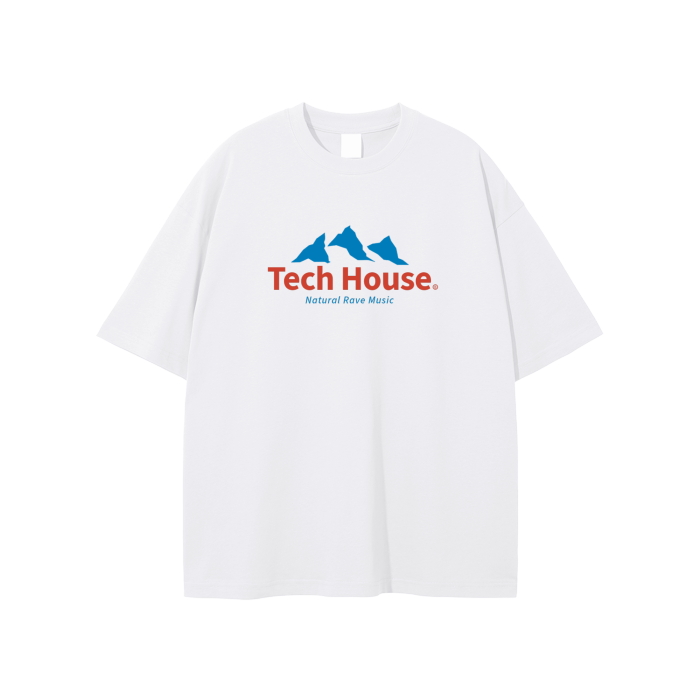 NATURAL TECH HOUSE T-SHIRT